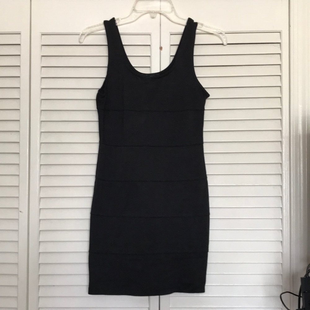Forever 21 Black Dress